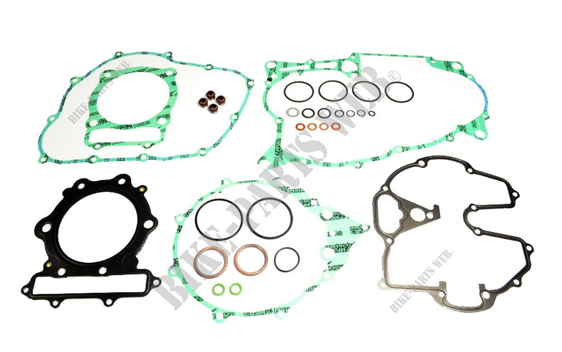 Gasket set bottom and top end Athena for Honda XR500R RFVC 1983 and 84 - POCHETTE JTS XR500RD-E